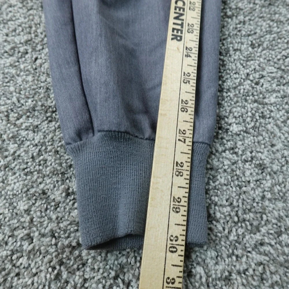 FIGS Pants Mens M Gray Tansen Scrub Bottomm Jogger Drawstring Stretch Medical